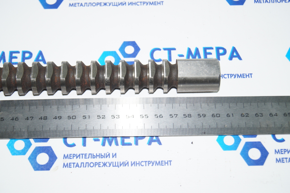 Протяжка шлицевая 23,3х20х325х600 Р18 z=32 №3