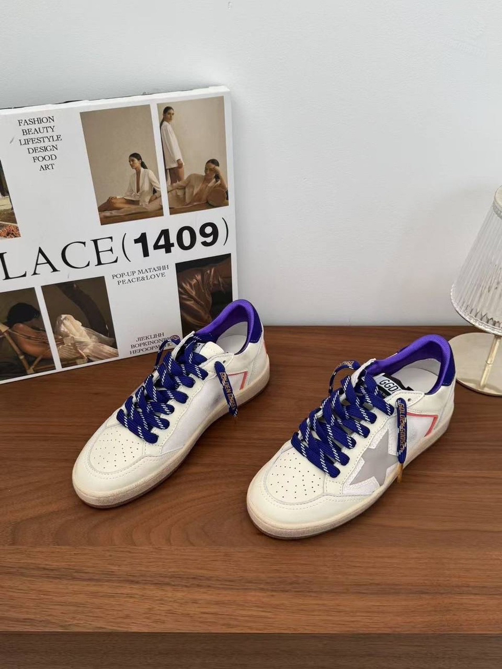 Кеды Golden Goose
