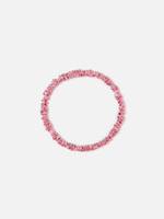 Набор из 3-х резинок для кудрявых волос PINK PEONY