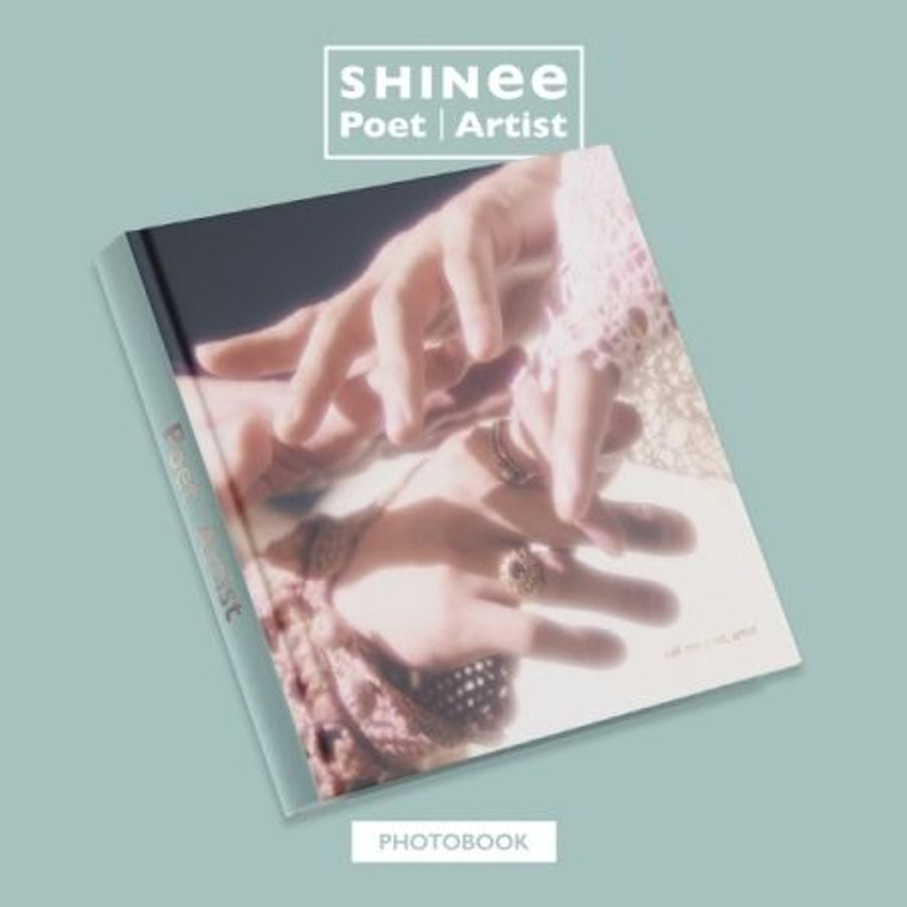 Альбом SHINee - POET | ARTIST Single Album PHOTO BOOK Version