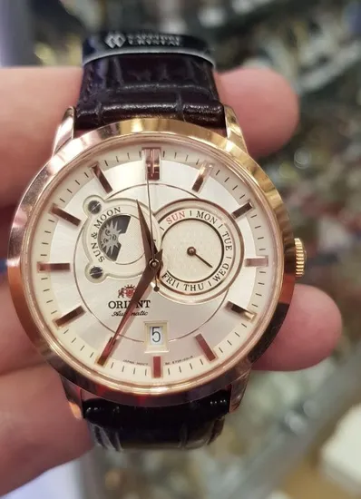 Мужские часы Orient FET0P001W0 Automatic