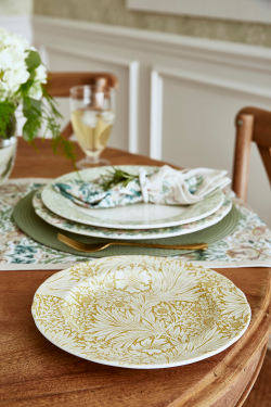Spode Тарелка Morris&Co. 23 см ноготки для завтрака MCO0120-A