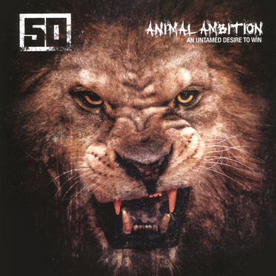 50 Cent — Animal Ambition (CD)