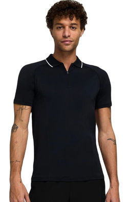 Теннисное поло Wilson Team Seamless 2.0 - black