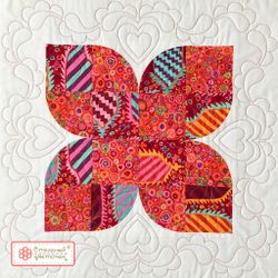 Блок "Четверть круга в квадрате - 2" (арт. K02)