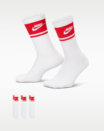 Nike Повседневная роскошь Носки (3 пары) - NIKE