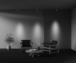 Светильник на штанге Maytoni Technical FOCUS LED C055CL-L12W4K-W-PT