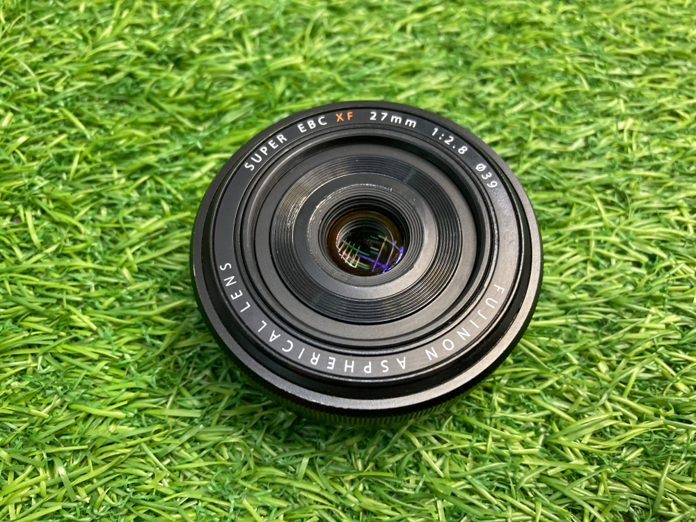 FujiNon XF 27mm 2.8