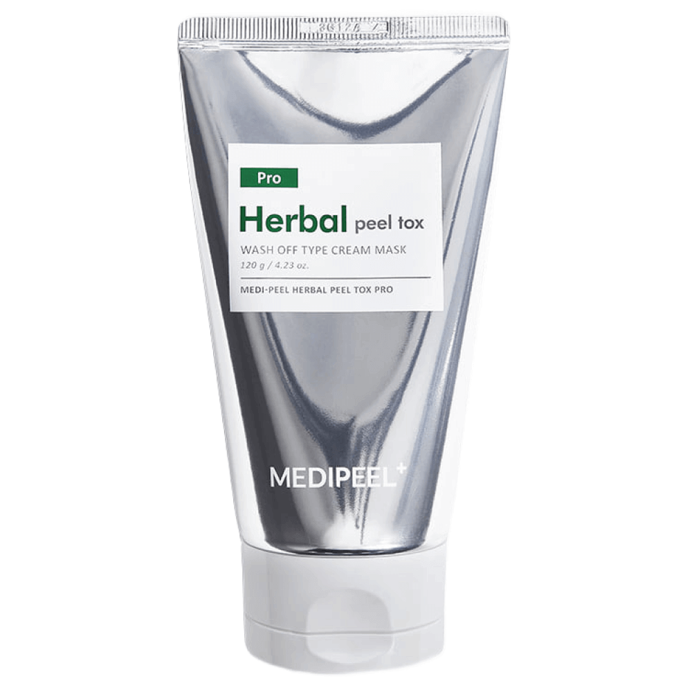 Пилинг-маска очищающая с растительным комплексом Medi-Peel Herbal Peel Tox PRO, 120 г