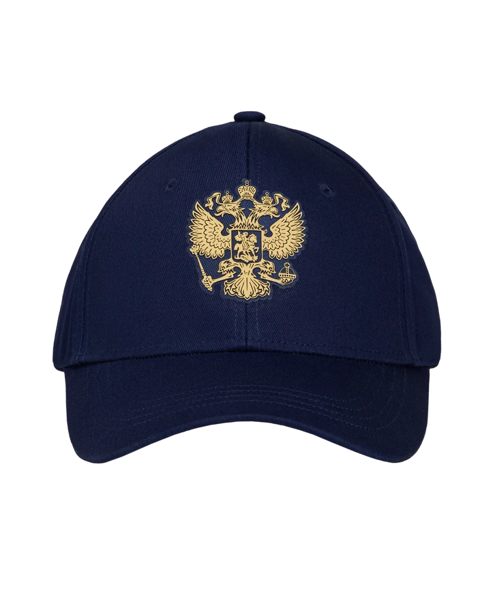 Бейсболка JOGEL NATIONAL Emblem Cap, темно-синий