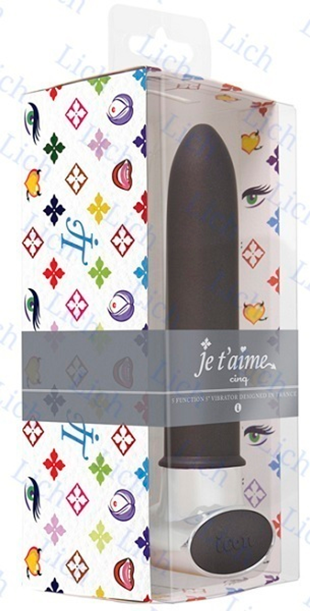Вибромассажер  NOIR  серии Je T aime