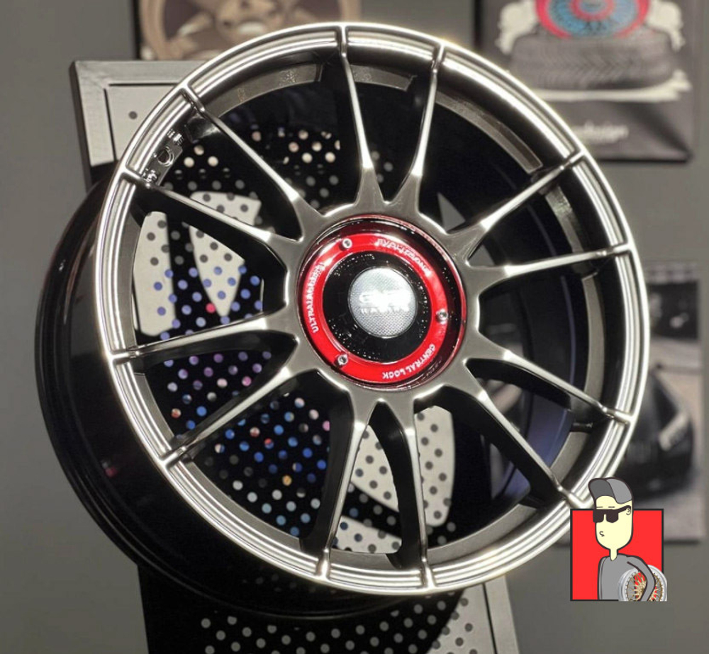 Комплект дисков OZ Racing Ultraleggera HLT CL 17x7.5 et38 4x100/4x114.3