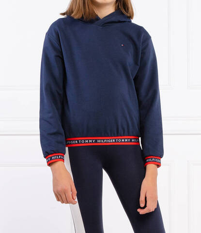худые Tommy Hilfiger - темно-синий(KG0KG05887)