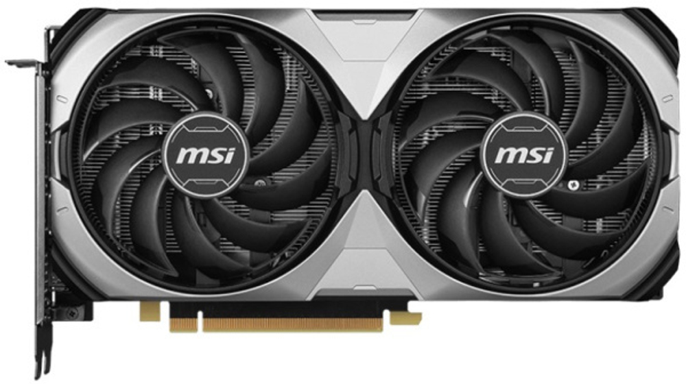 Видеокарта MSI GeForce RTX 4070 SUPER (RTX 4070 SUPER 12G VENTUS 2X OC)