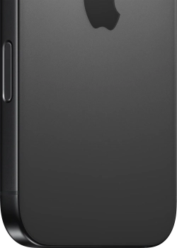 Смартфон Apple A3293 iPhone 16 Pro 256Gb черный титан моноблок 3G 4G 1Sim 6.3" 1206x2622 iOS 18 48Mpix 802.11 a/b/g/n/ac/ax/be NFC GPS Protect