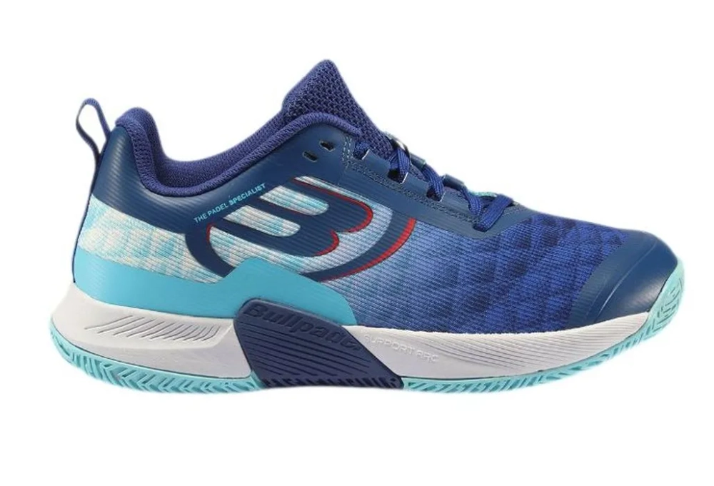 Женские кроссовки для padel Bullpadel Next Hybrid Pro W 221 - azul acero