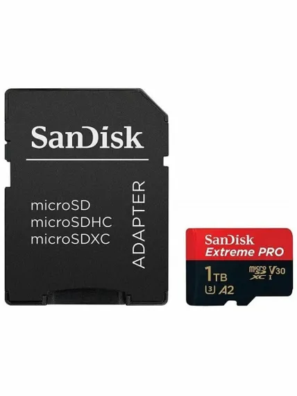 Карта памяти SanDisk Extreme Pro microSDXC UHS 1 ТБ