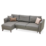 Диван угловой большой ENZA HOME GRACE EH69717