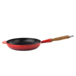 Чугунная сковорода  Le Creuset, Красная
