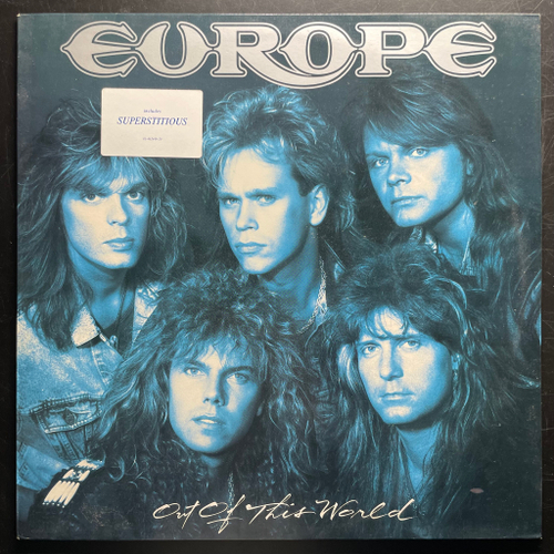 Europe - Out Of This World (Голландия 1988г.)