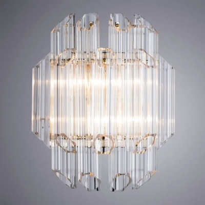Настенный светильник Arte Lamp JASTIN A2848AP-2GO, 2хE14