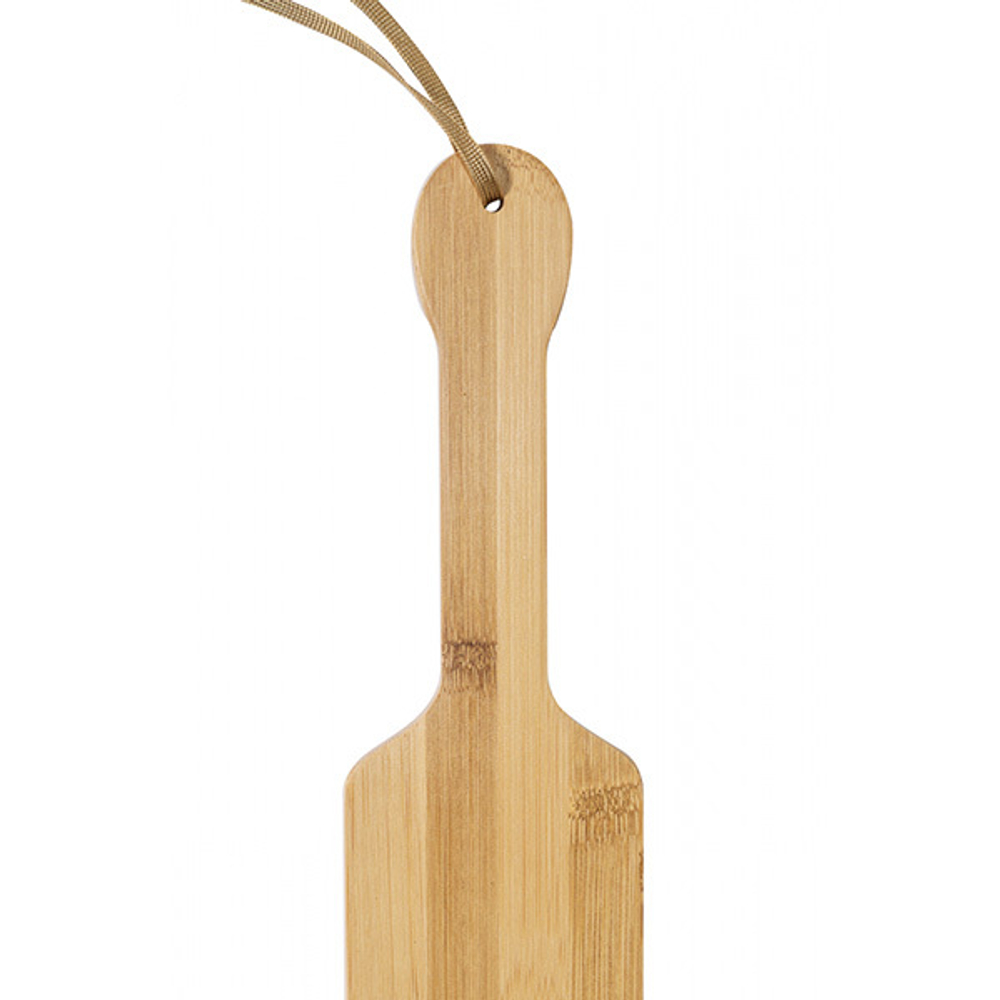 Деревянная шлепалка 36см Lola Games Party Hard Perky Bamboo Beige 1128-01lola
