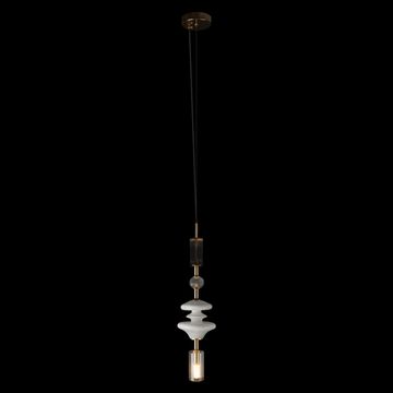 Подвесной светильник 1*Е27 10423/C бронза Spindle LOFT IT