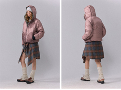 WMNS Куртка Nothomme Monterest Double Face розовый