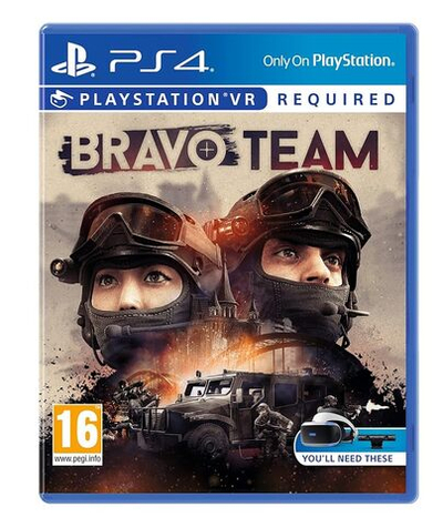 Bravo Team VR [PS4] new