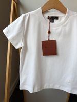 Новая хлопковая футболка Loro Piana, 104
