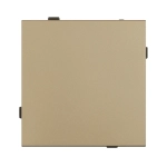 Механизм звонкового выключателя SWT-TENDO-MKR1-SFPL-GD (230V, 10A) (Arlight, -)