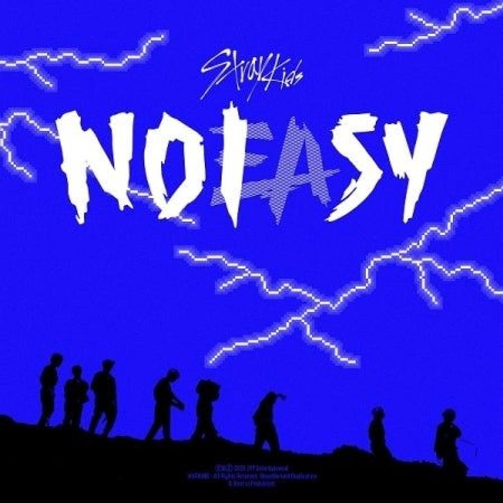 Альбом STRAY KIDS - NOEASY 2 Album STANDARD 2SET Version