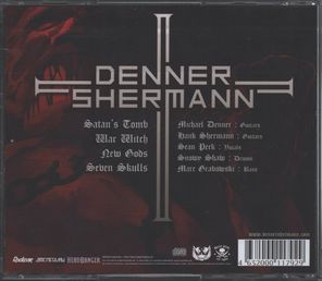 Denner/Shermann / Satan's Tomb (RU)(CD)