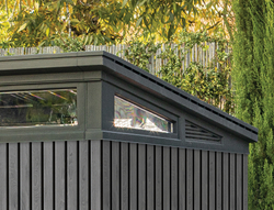 Садовый сарай Keter Signature Vertical Pent 11x7 grey