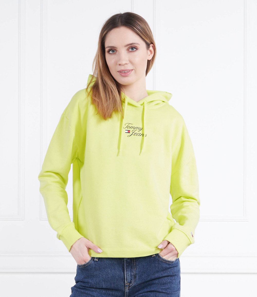 Худые TJW BXY ESSENTIAL LOGO 1 Tommy Jeans - лимонный(DW0DW15410)