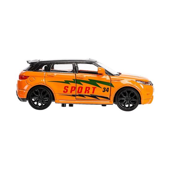 Машина металл LAND ROVER RANGE ROVER EVOQUE СПОРТ 12,5 см, двер, инерц, кор. Технопарк