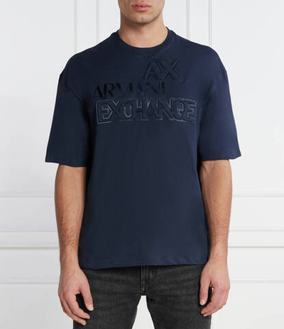 Футболка Armani Exchange - темно-синий(3DZTBC ZJ3VZ)
