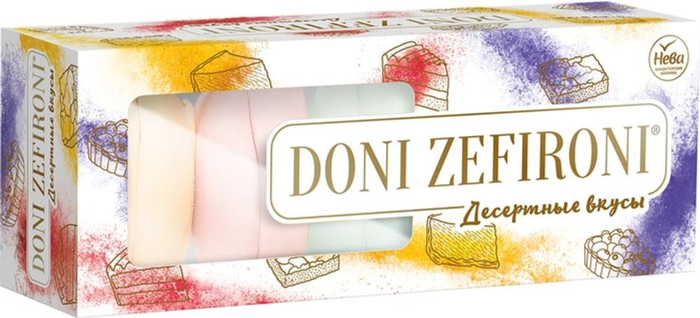 Зефир Don Zefironi десертные вкусы 210гр