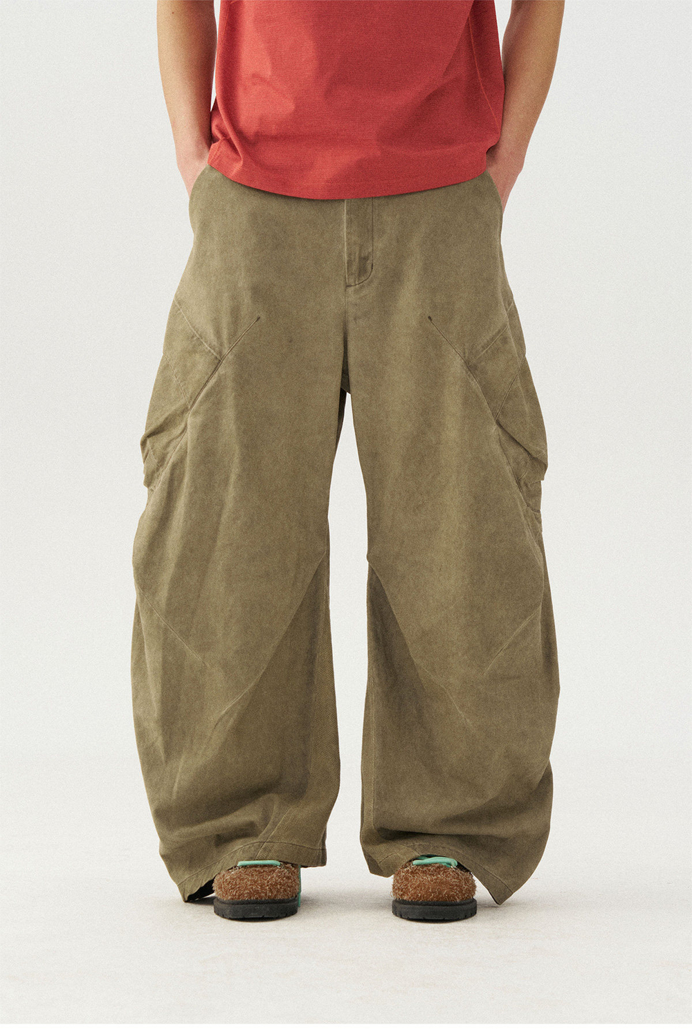Штаны Nothomme Monterest Vintage Cargo хаки