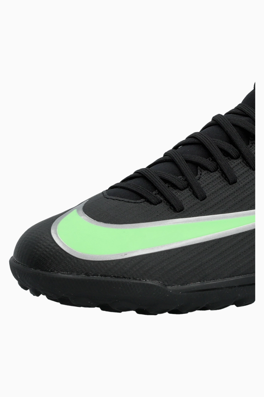 Сороконожки Nike Zoom Mercurial Superfly 11 Club High TF Junior - черный