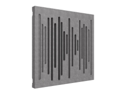 Комплект поглотителей Vicoustic Wavewood Diffuser EPS MKII Grey