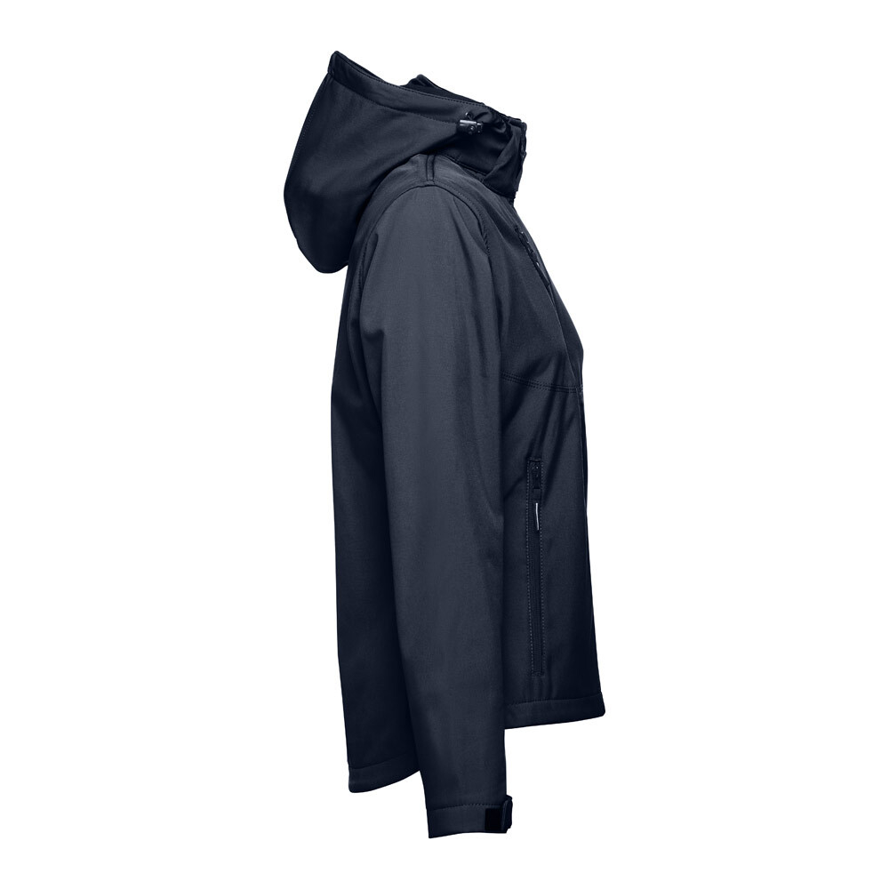THC ZAGREB WOMEN. Женская куртка softshell с поясом
