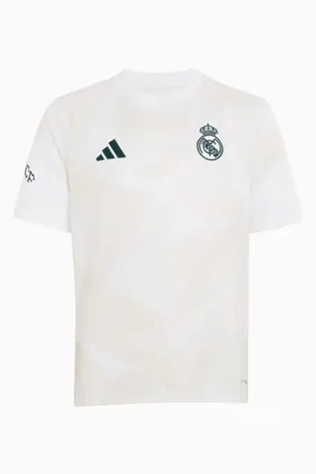 Футболка adidas Real Madrid 26/27 Pre-Match Junior - белый