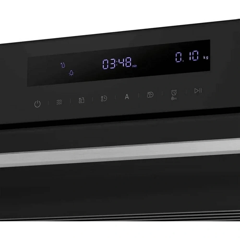 Встраиваемая микроволновая печь Maunfeld MBMO349GB 34л. 900Вт, черная
