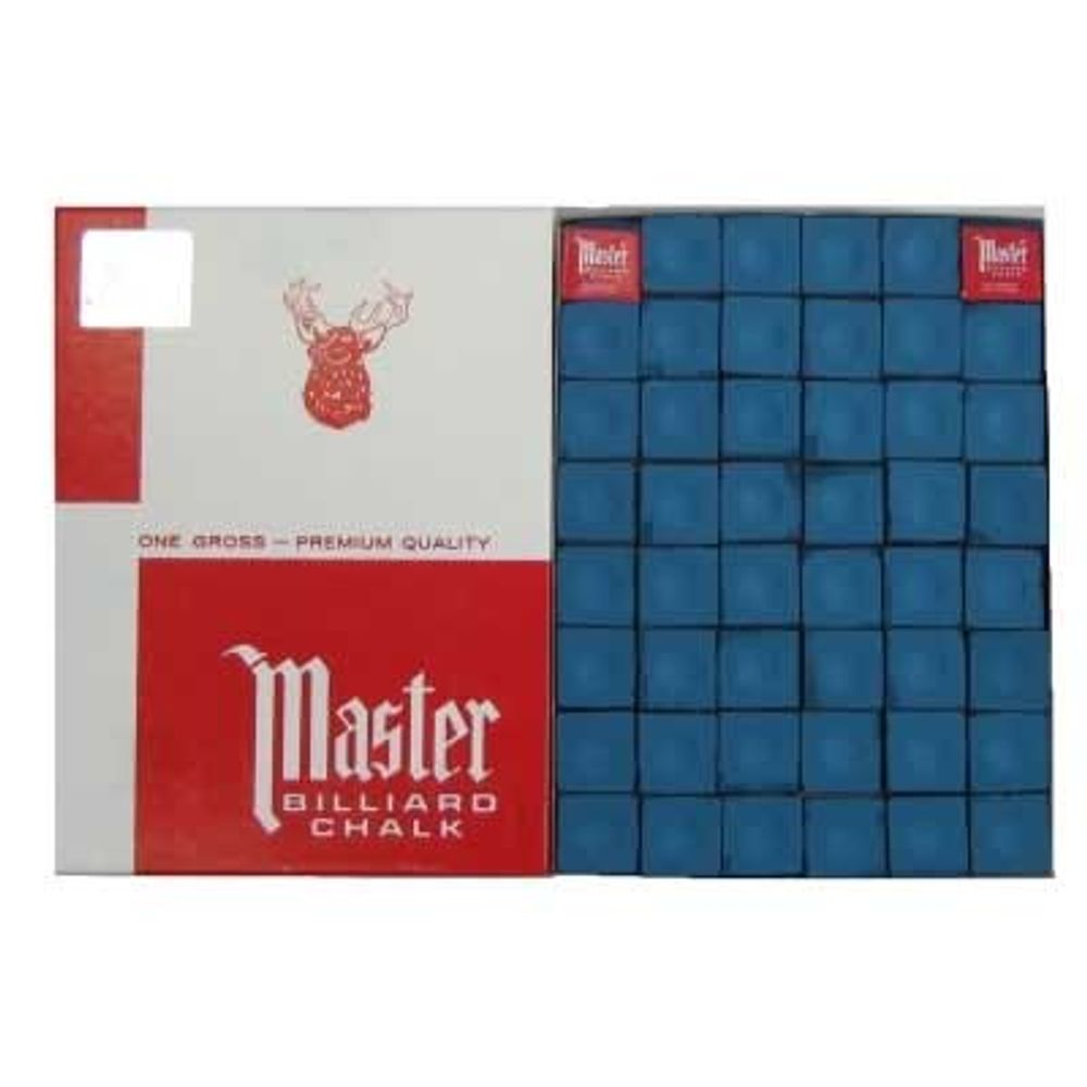Мел &amp;amp;lt;Master&amp;amp;gt; (144 шт) синий