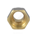 Переход латунь никель реборда Ду 32х25 (1 1/4"х1") ВР/НР 9021 ГОСТ 32585-2013 Aquasfera 9021-06