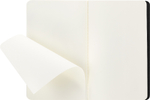 Блокнот Moleskine Cahier Journal (QP318) 13х21 cм нелинованный черный (3 шт.)