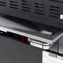 Газовый гриль Primeliner G3, 4 горелки (c ИК-горелкой), чёрный (комплектация Deluxe)