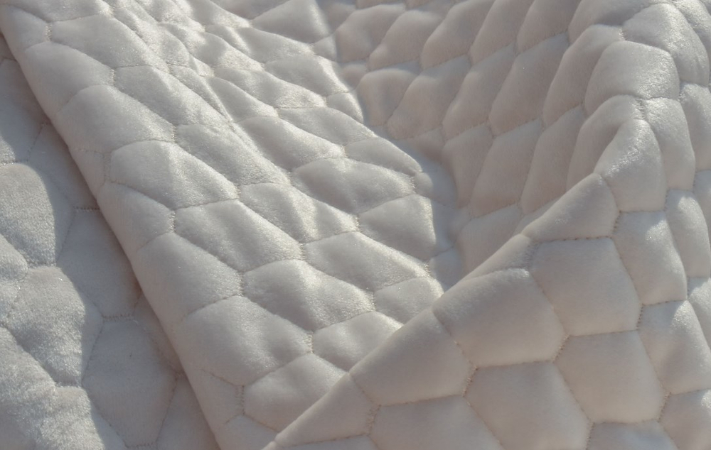 Велюр Caspia (Каспиа) 01 Ivory