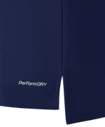 Поло DIVISION PerFormDRY CVC Polo, темно-синий